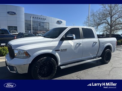 Used 2018 RAM 1500 Laramie