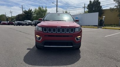 Used 2018 Jeep Compass Limited w/ Navigation Group