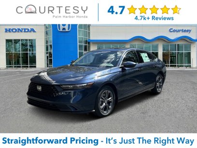 New 2025 Honda Accord EX-L