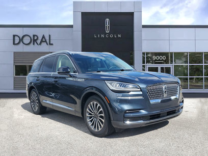 Certified 2022 Lincoln Aviator Reserve w/ Elements Package Plus