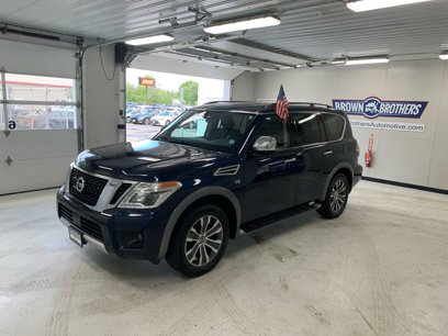 Used 2018 Nissan Armada SL w/ Moonroof Package