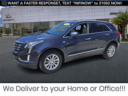 Used 2018 Cadillac XT5 FWD w/ LPO, Wheel Lock Package