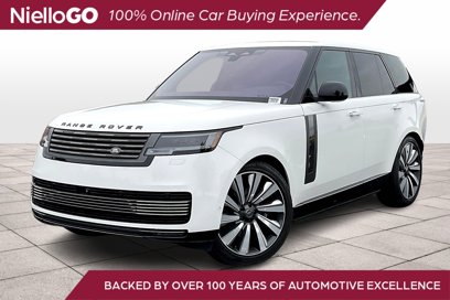 Used 2023 Land Rover Range Rover SV