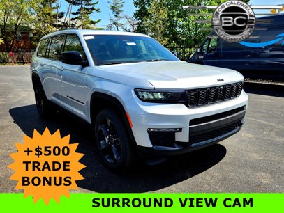 New 2025 Jeep Grand Cherokee L Limited w/ Luxury Tech Group II