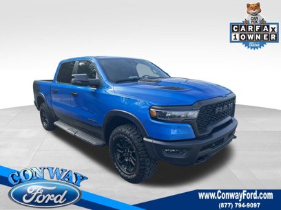 Used 2025 RAM 1500 Rebel w/ Rebel Level 2 Equipment Group