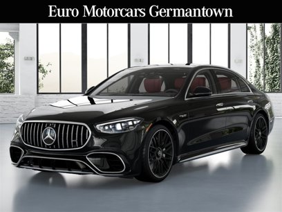 New 2025 Mercedes-Benz S 63 AMG S