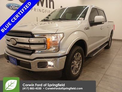 Certified 2019 Ford F150 Lariat w/ Equipment Group 501A Mid