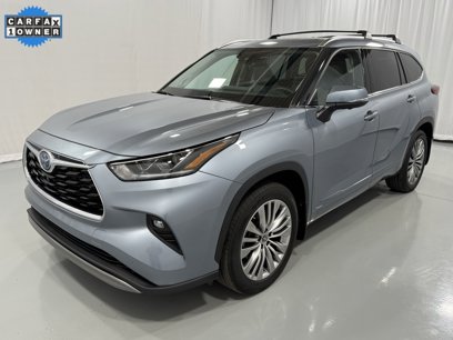 Used 2023 Toyota Highlander Platinum