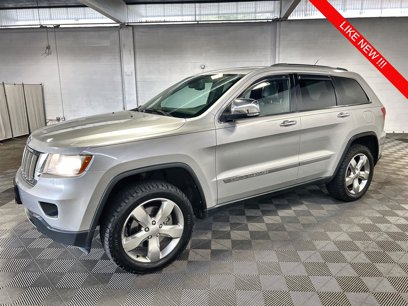 Used 2013 Jeep Grand Cherokee Overland w/ Advance Technology Group