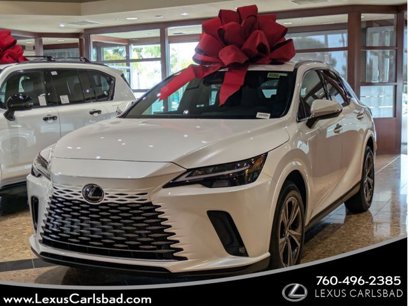New 2025 Lexus RX 350 FWD