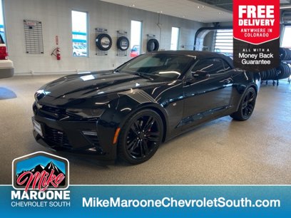 Used 2018 Chevrolet Camaro SS