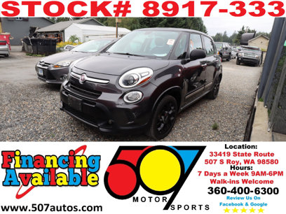 Used 2015 FIAT 500L Trekking