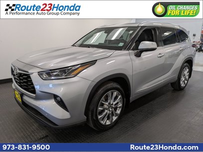 Used 2022 Toyota Highlander Limited