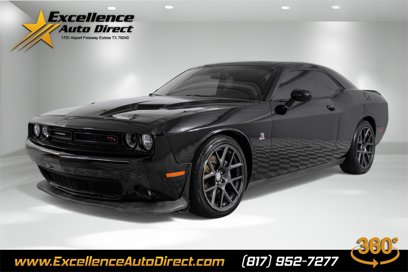 Used 2016 Dodge Challenger R/T Scat Pack