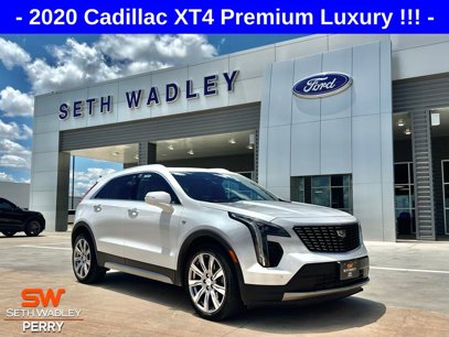 Used 2020 Cadillac XT4 Premium Luxury