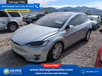 Used 2016 Tesla Model X