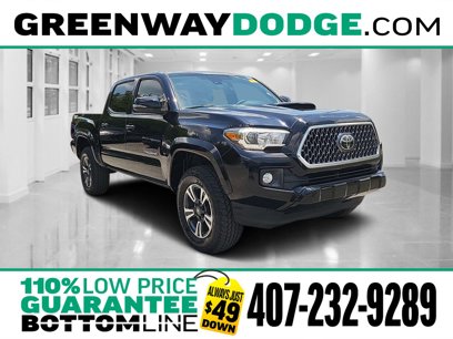 Used 2019 Toyota Tacoma TRD Sport