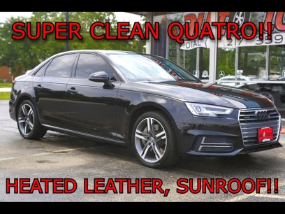 Used 2017 Audi A4 2.0T Premium Plus w/ Premium Plus Package
