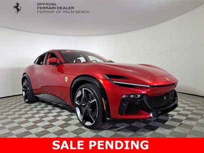 Certified 2025 Ferrari Purosangue