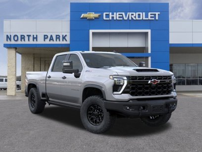 New 2025 Chevrolet Silverado 2500 ZR2 w/ ZR2 Bison Edition
