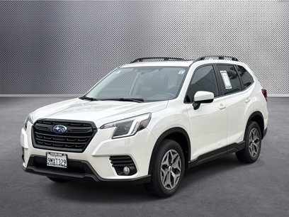 Used 2022 Subaru Forester Premium w/ Popular Package #1