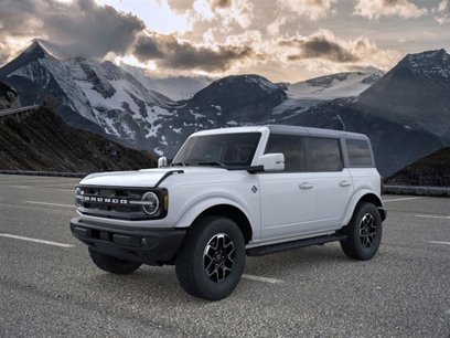 New 2024 Ford Bronco Outer Banks