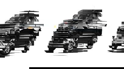 New 2025 Chevrolet Silverado 1500 LTZ
