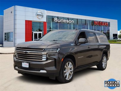 Used 2021 Chevrolet Suburban High Country w/ Premium Package
