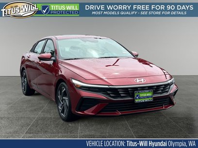 Certified 2024 Hyundai Elantra SEL w/ Convenience Package