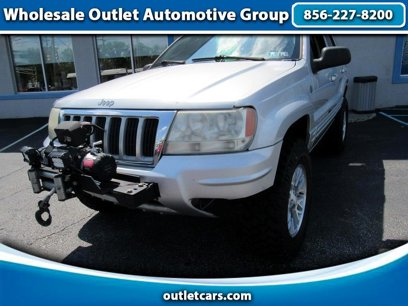 Used 2004 Jeep Grand Cherokee Limited w/ Trailer Tow Group IV