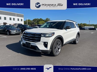 New 2025 Ford Explorer Active w/ Active Comfort Package