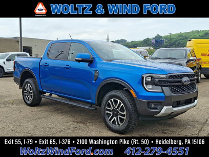 Used 2024 Ford Ranger Lariat w/ Trailer Tow Package