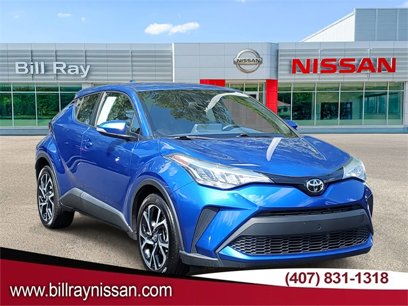 Used 2021 Toyota C-HR XLE