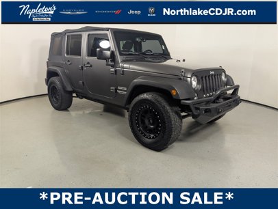 Used 2017 Jeep Wrangler Unlimited Sport w/ Quick Order Package 24S