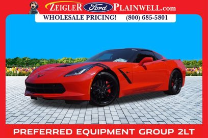 Used 2017 Chevrolet Corvette Stingray Coupe w/ 2LT Preferred Equipment Group