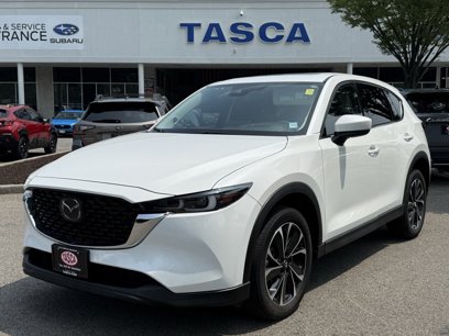 Certified 2022 MAZDA CX-5 AWD 2.5 S w/ Premium Plus Pkg