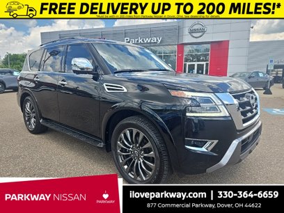 Used 2024 Nissan Armada Platinum w/ Captain's Chairs Package