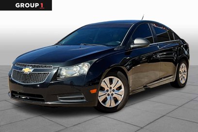 Used 2012 Chevrolet Cruze LS w/ Connectivity Package