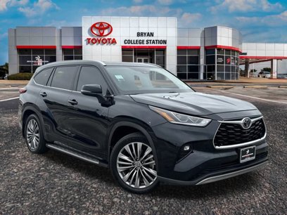 Used 2022 Toyota Highlander Platinum