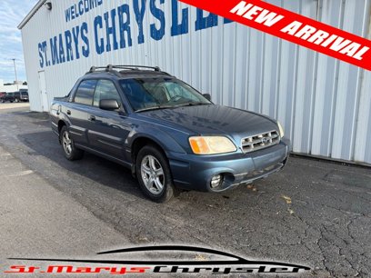 Used 2005 Subaru Baja Sport