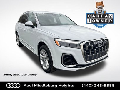 Certified 2025 Audi Q7 2.0T Premium Plus w/ Premium Plus Package