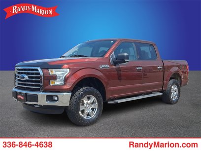 Used 2016 Ford F150 XLT w/ Equipment Group 301A Mid