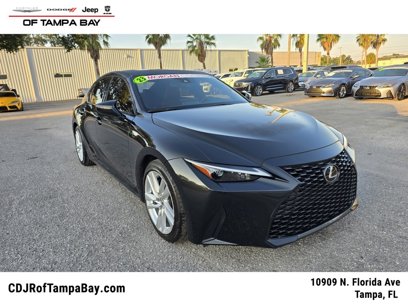 Used 2023 Lexus IS 300 w/ Comfort Package