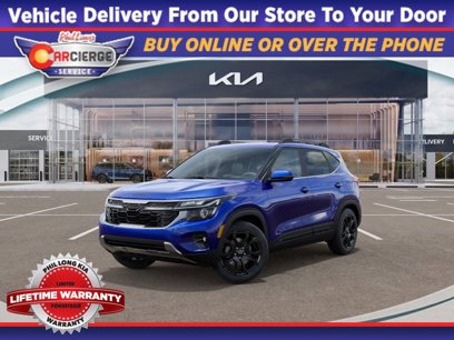 New 2025 Kia Seltos X-Line