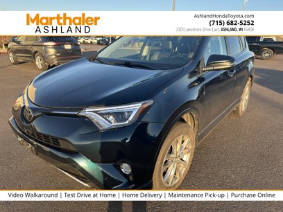 Used 2018 Toyota RAV4 Platinum