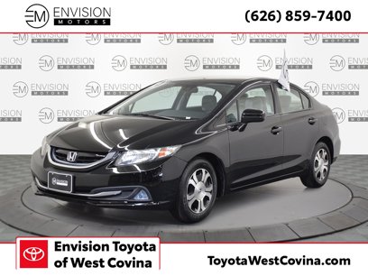 Used 2015 Honda Civic Hybrid Sedan
