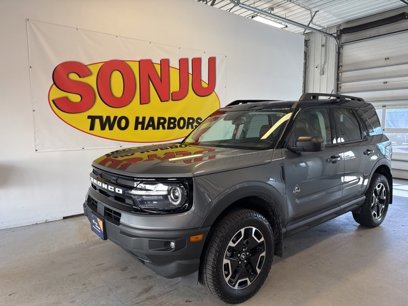 Certified 2024 Ford Bronco Sport Outer Banks w/ Tech Package