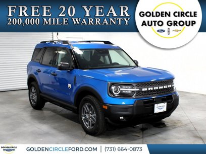 New 2025 Ford Bronco Sport Big Bend