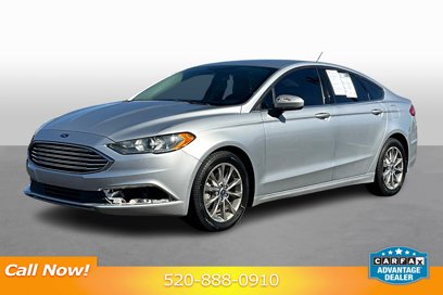 Used 2017 Ford Fusion SE