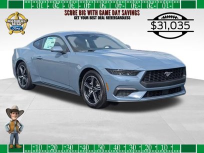 New 2025 Ford Mustang Coupe